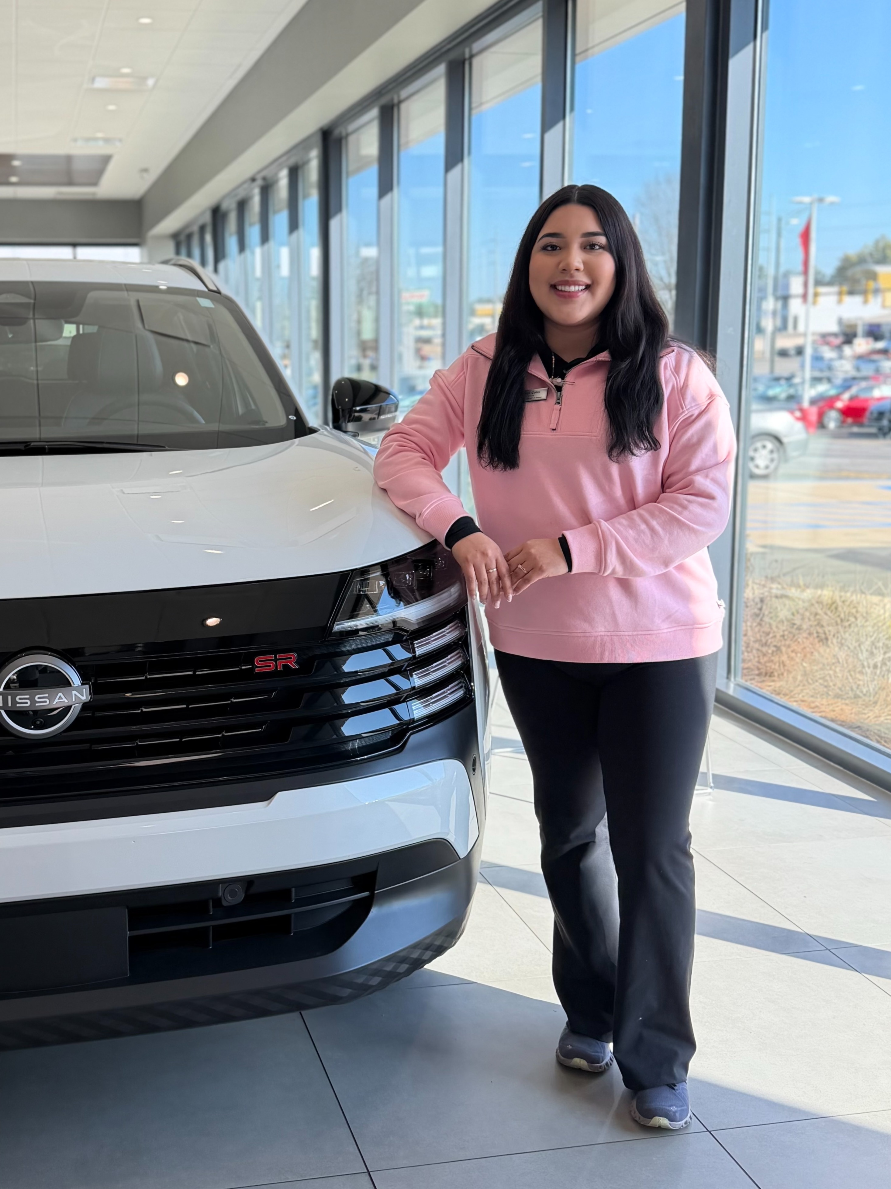 Service Advisor Yareli Colin in SERVICE at Benton Nissan of Hoover