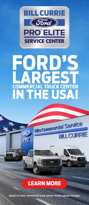 Bill Currie Ford Ford's Largest Commercial Truck Center In The USA