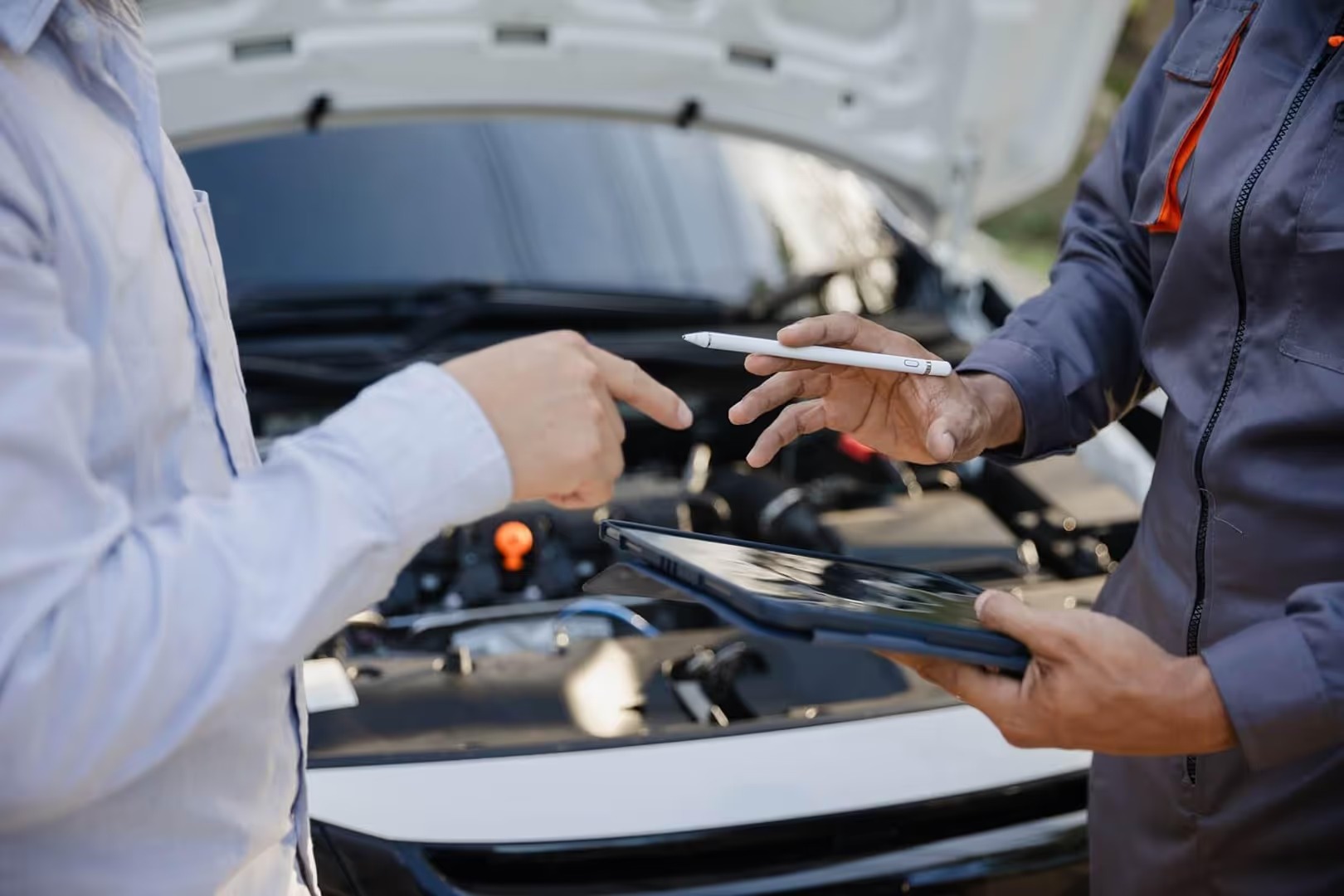 car accident steps guide