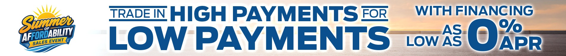 Low Payments