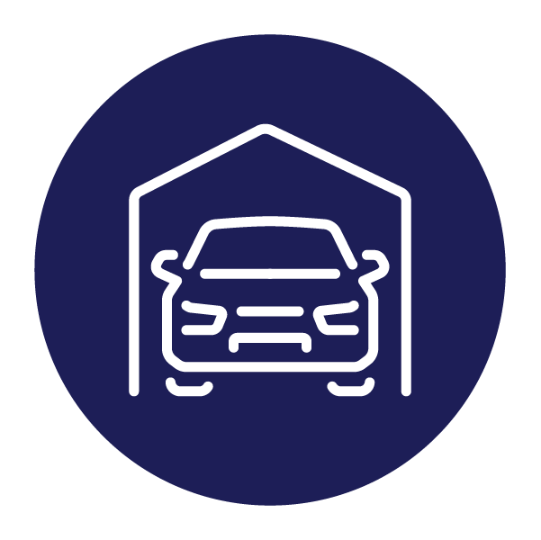 Car in Garage Icon