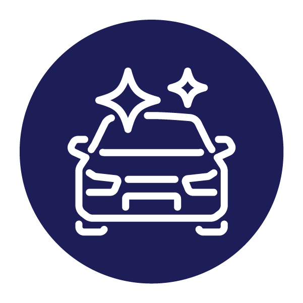 Clean Car Icon