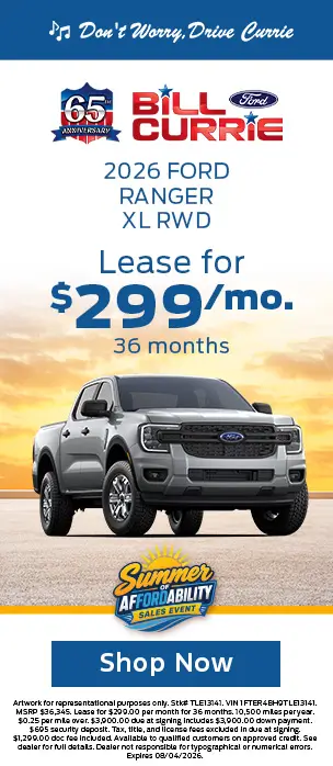 2026 Ford Ranger XL RWD