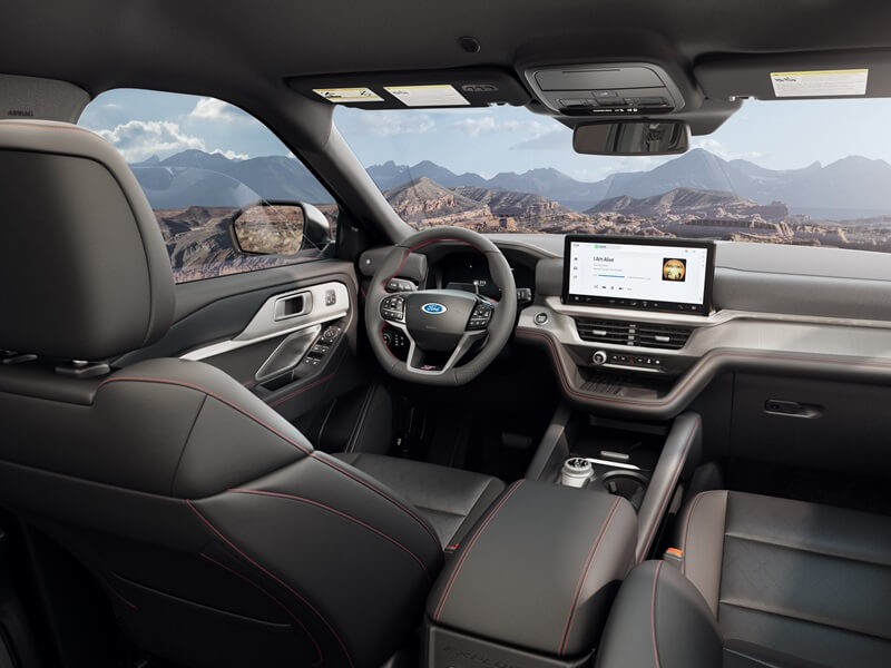 2025 Ford Explorer