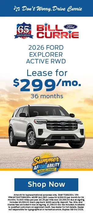 2026 Ford Explorer Active RWD