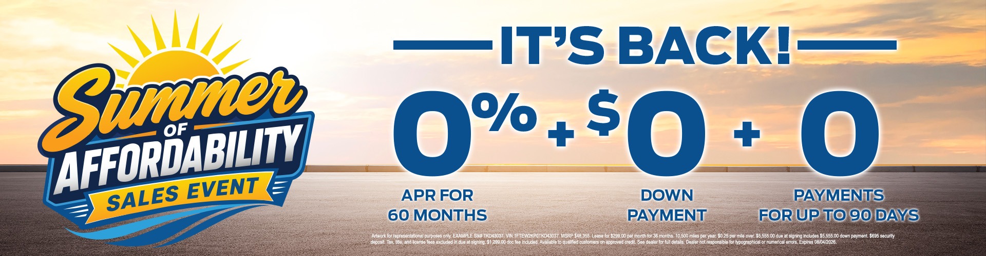Triple Offer