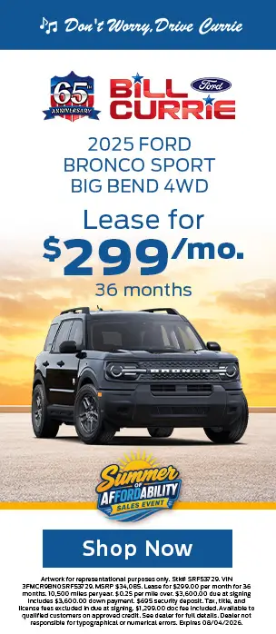 2025 Ford Bronco Sport Big Bend 4WD