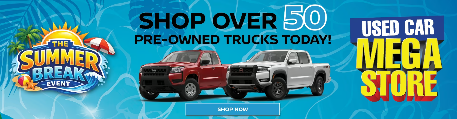 Used Car Mega Store Shop Over 50 Pre-Owned Trucks