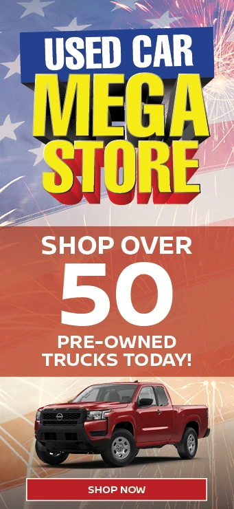 SHOP OVER 50 PRE-OWNED TRUCKS TODAY!