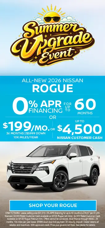 2026 Nissan Rogue