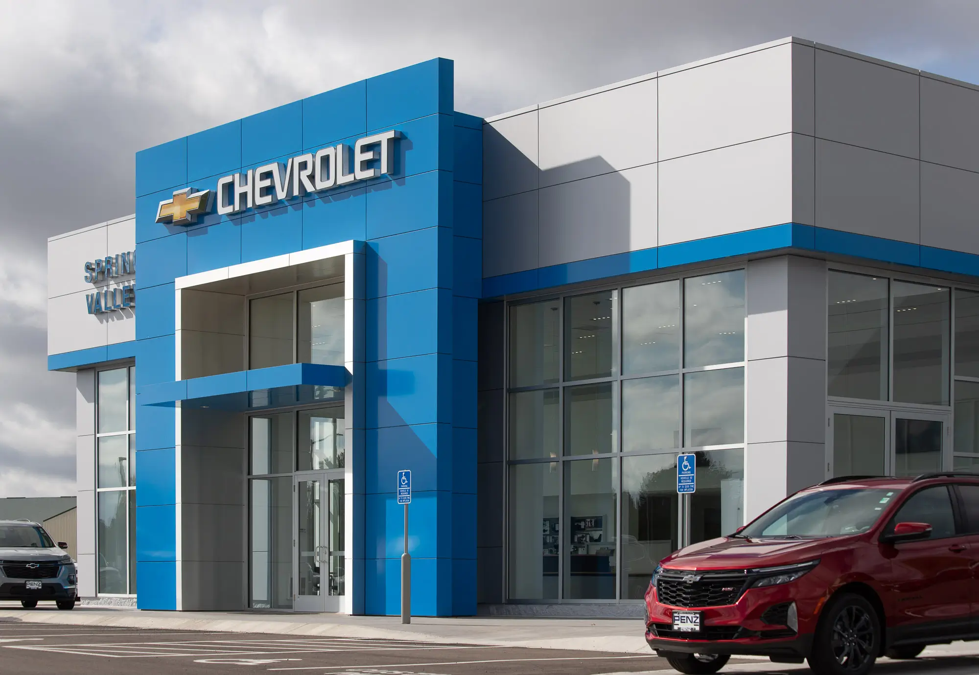 Vehicle delivery from Chevrolet of Spring Valley
