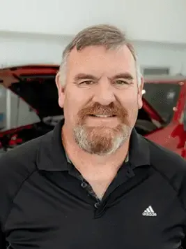 Parts Manager Tom Marsh in Parts at Chevrolet of Spring Valley