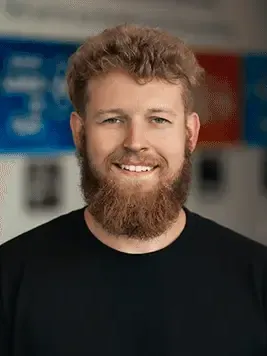 Certified Technician Zach Winter in Service at Chevrolet of Spring Valley