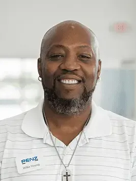 Certified Sales Professional Willie Young in Sales at Chevrolet of Spring Valley