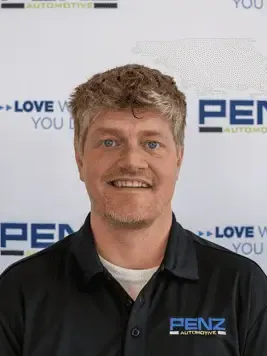 Facility Manager Tony Anderson in Service at Nissan of Rochester