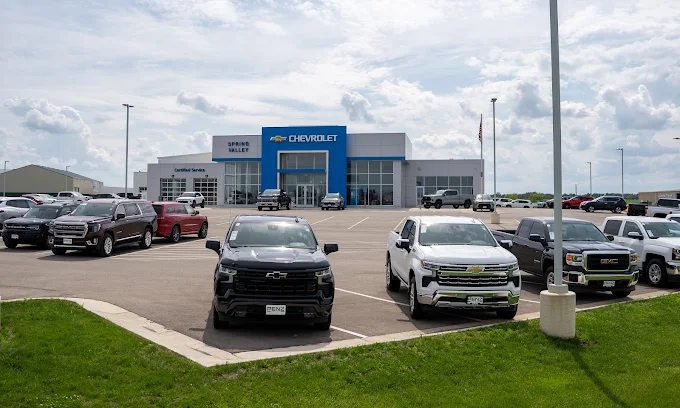 New Chevrolet inventory at Chevrolet of Spring Valley