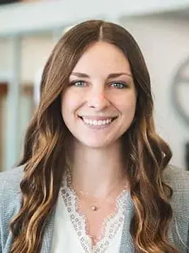 Corporate HR Manager Savanna Slowinski in Leadership Team at Nissan of Rochester
