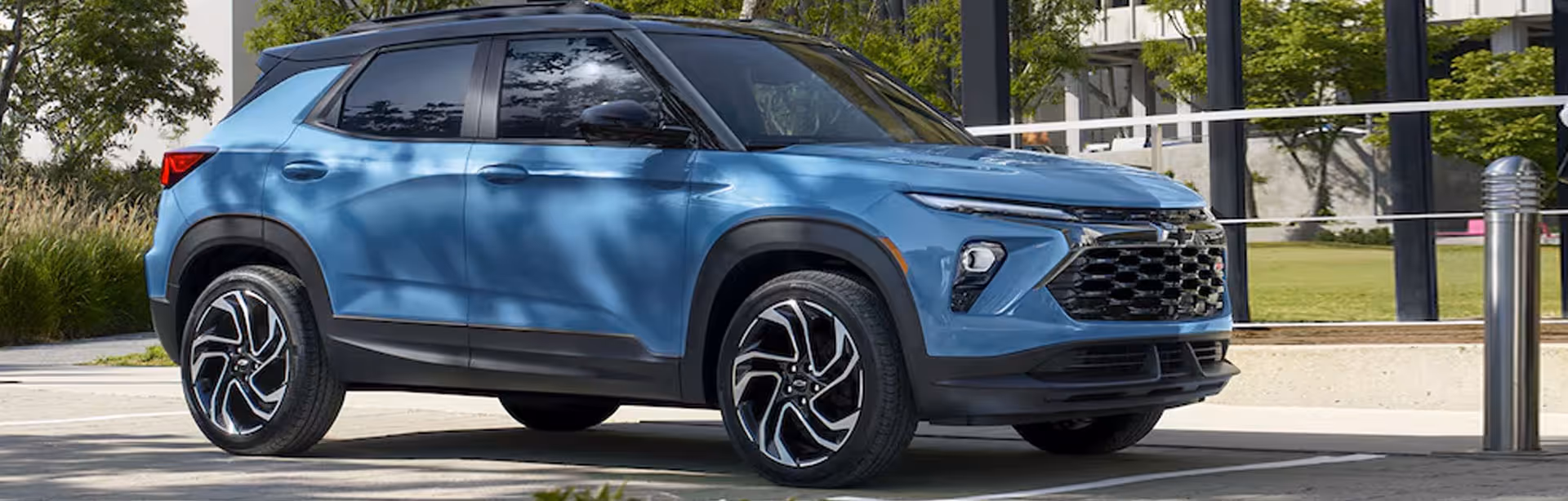 2026 Chevrolet Trailblazer parked in a parking lot