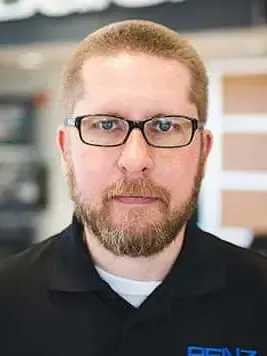 Operational Support Josh Robertson in Leadership Team at Nissan of Rochester