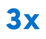 3x icon