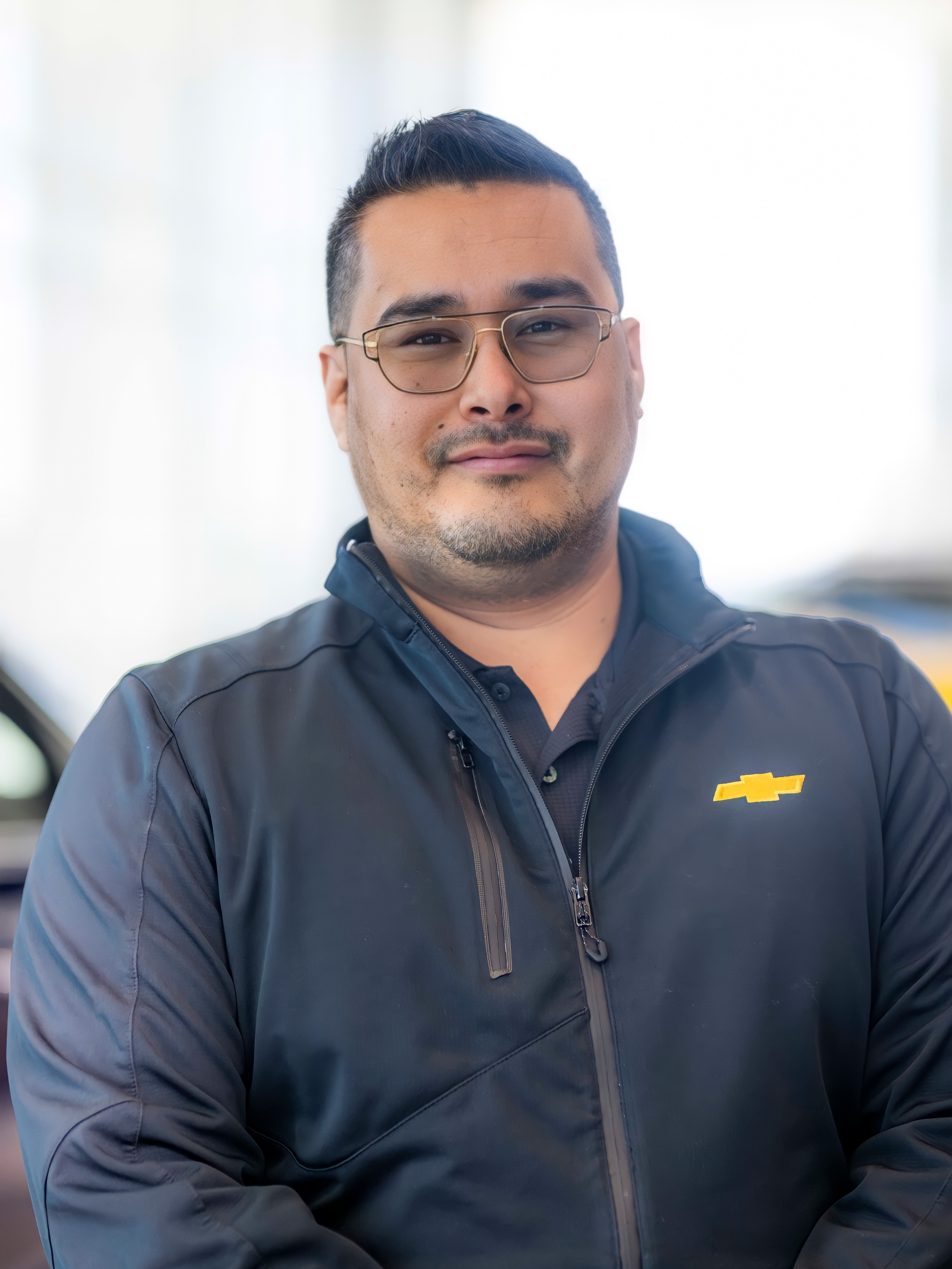 Sales Manager Jorge Juarez in Sales at Classic Chevrolet Cadillac