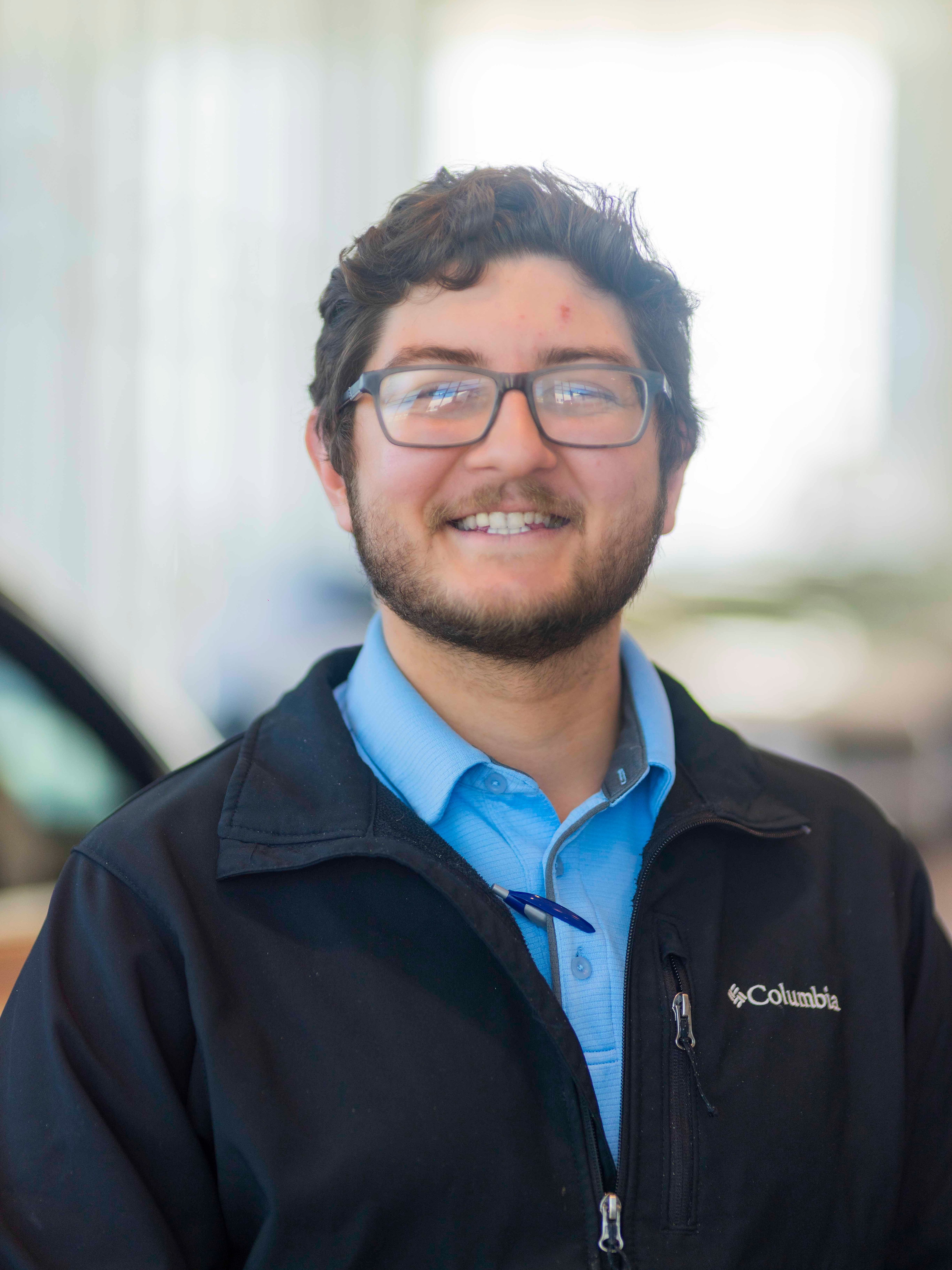 Product Specialist Jacob Byrum in Sales at Classic Chevrolet Cadillac