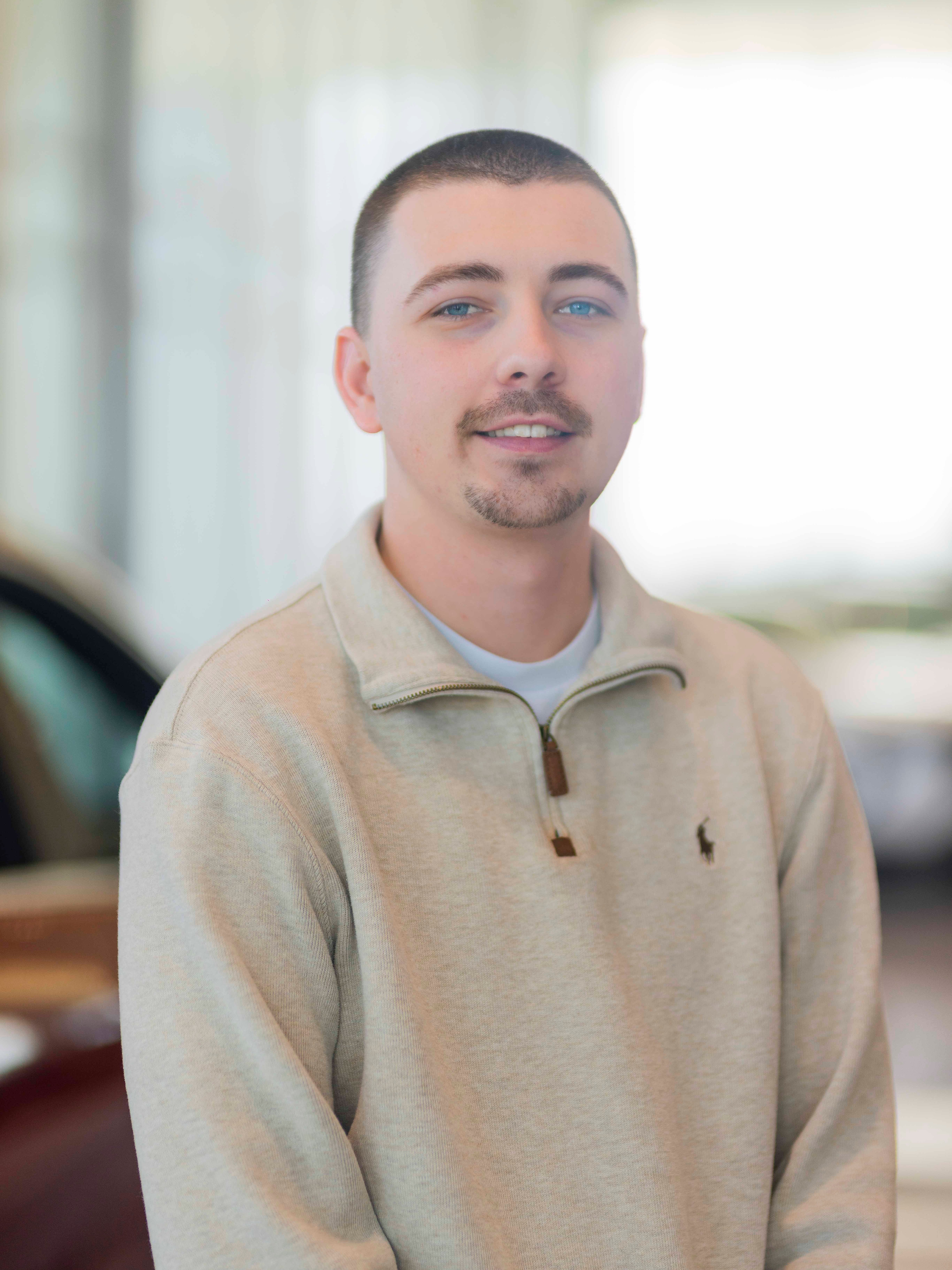 Finance Manager Kaden Pennell in Finance at Classic Chevrolet Cadillac