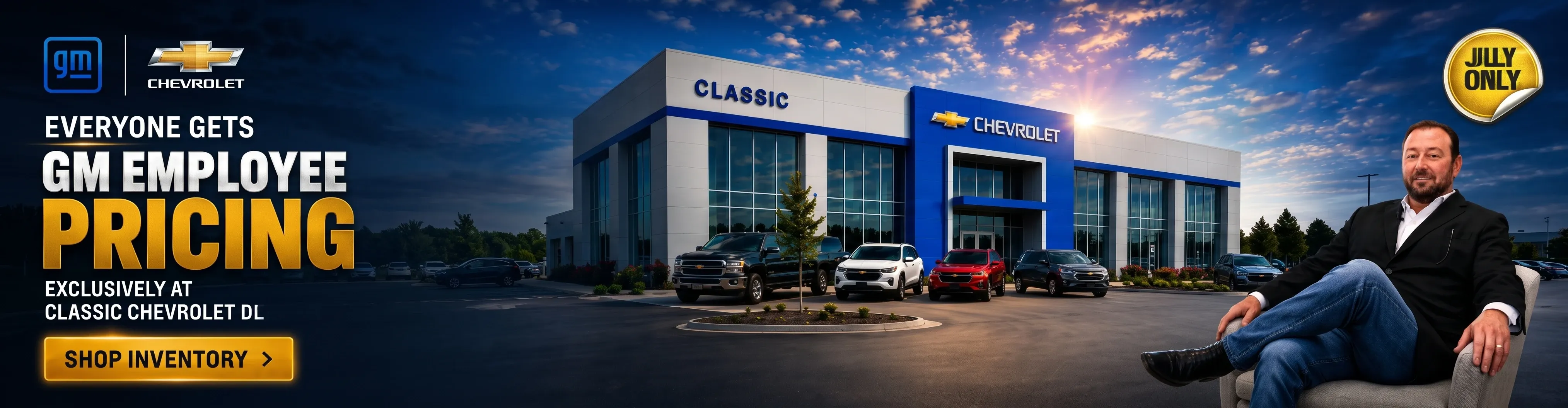 Everyone gets GM Employee Pricing