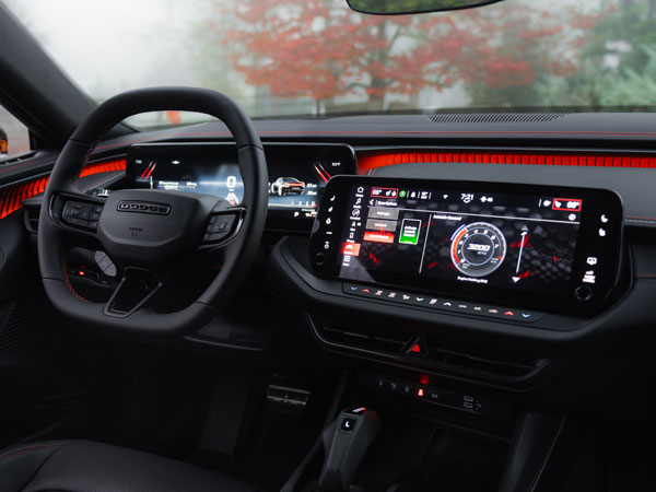 2026 Dodge Charger SIXPACK Interior