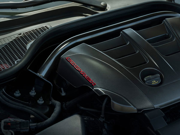 2026 Dodge Charger SIXPACK Engine