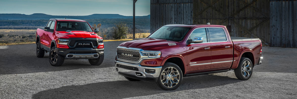 Used Ram 1500 Pickup Trucks