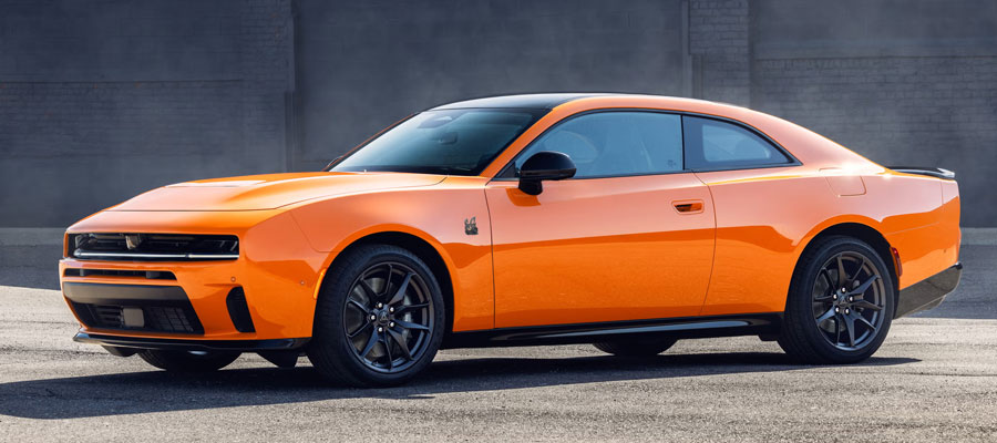 2026 Dodge Charger SIXPACK Coupe