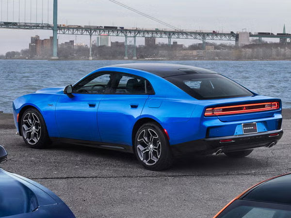 2026 Dodge Charger SIXPACK Sedan Rear Angle