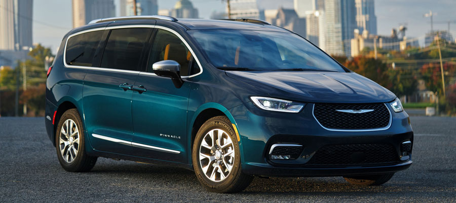 2026 Chrysler Pacifica Plug-In Hybrid
