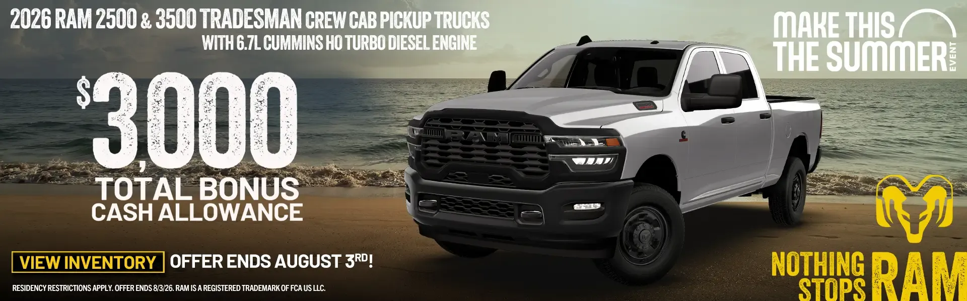 New 2026 Ram 2500 % 3500 Special