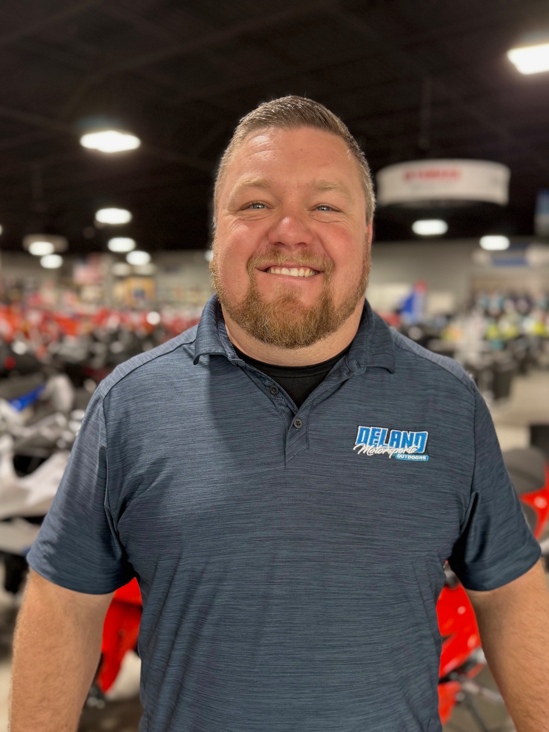 Sales Jared  in Sales Team at Deland Motorsports & Outdoors