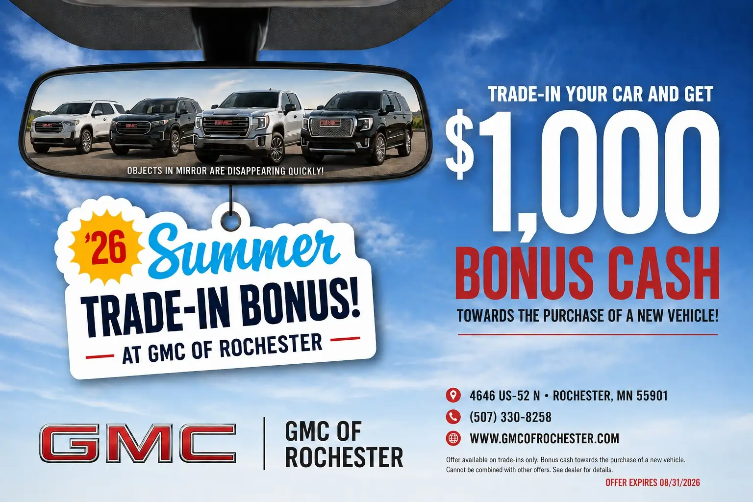 TRADE BONUS