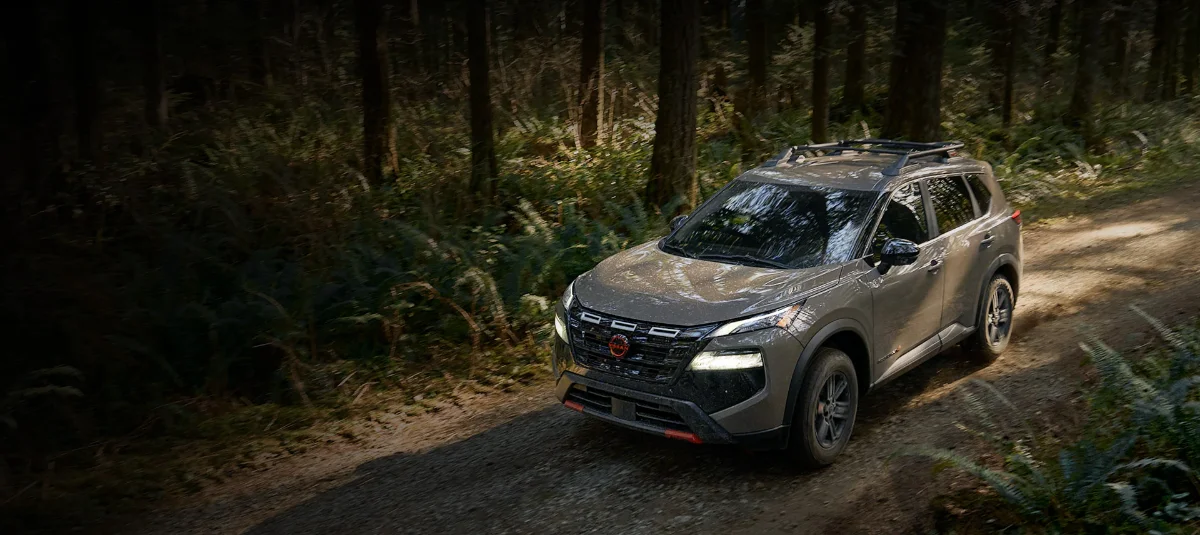 Some of the many safety features found in the 2026 Nissan Rogue.