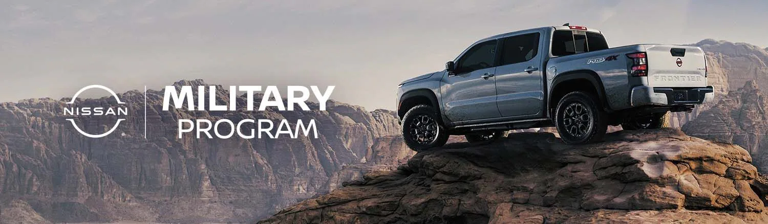 Nissan Military Program