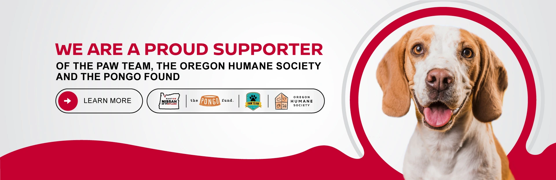Nissan of Portland Community Give Back - Charity Programs