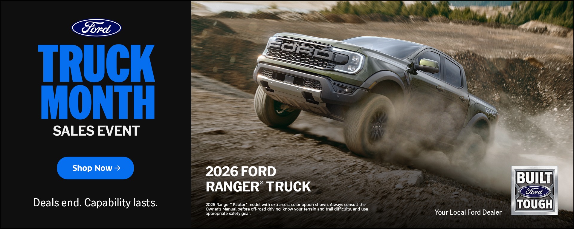 Truck Month Sales Event!