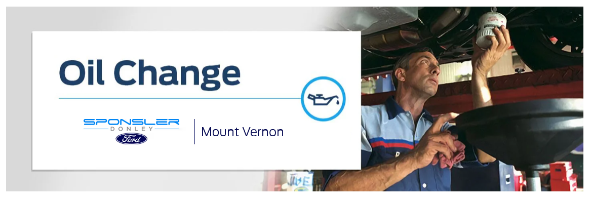 ford oil change