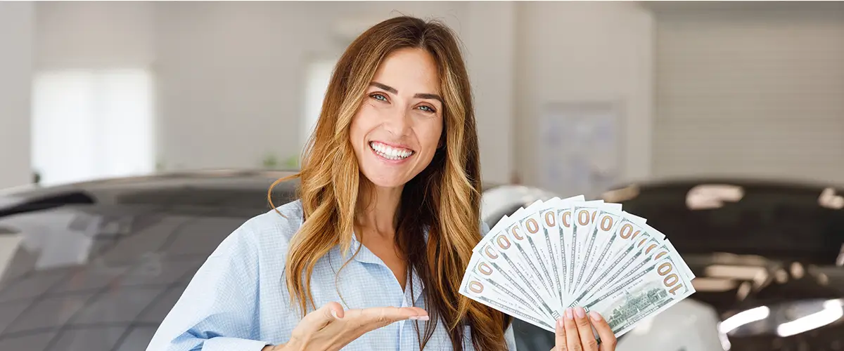 Sell your car to Sponsler-Donley Ford of Mount Vernon