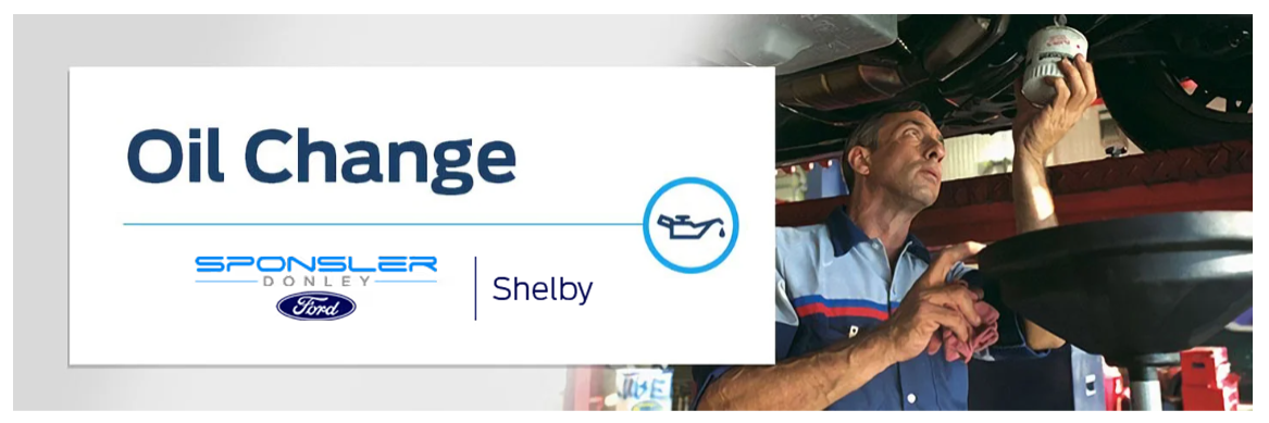 ford oil change