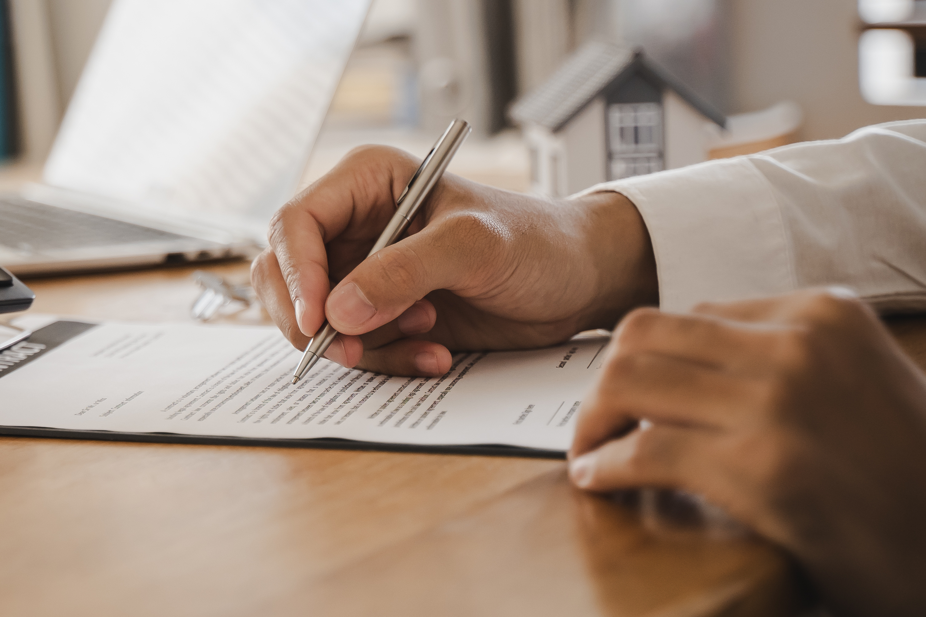 Customer approved for a bankruptcy auto loan at Blossom Chevrolet in Indianapolis, Indiana