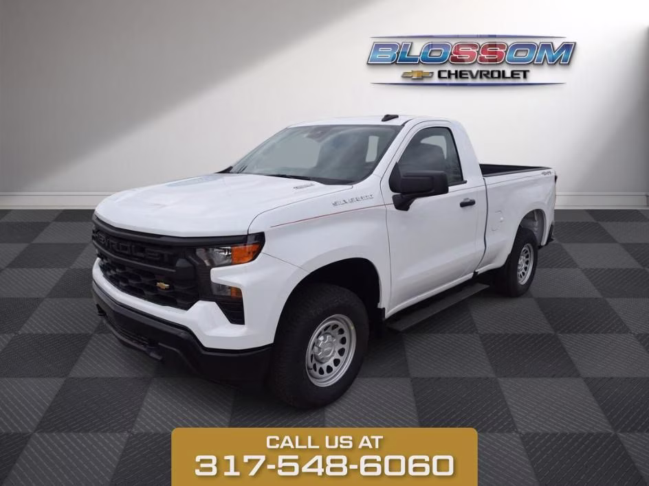 2026 Chevrolet Silverado 1500 WT Regular Cab - Stock #26431
