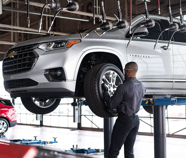 Drive Blossom Service Department Indianapolis