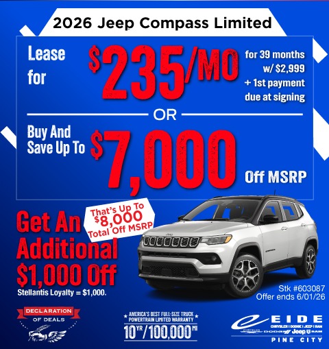 2026 Jeep Compass