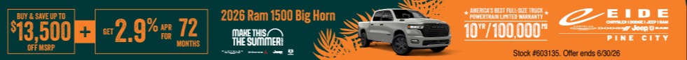 2026 Ram 1500 Specials