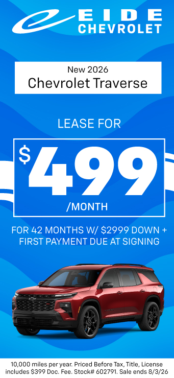 Chevrolet Traverse